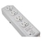 Ac Works 15FT 15A 14/3 Medical/ Hospital Grade Power Strip with 4 Outlets MD203-15 - alternate 6